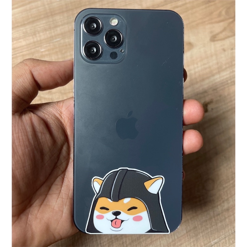 

Stiker Shiba Inu Dart Vader Peeker