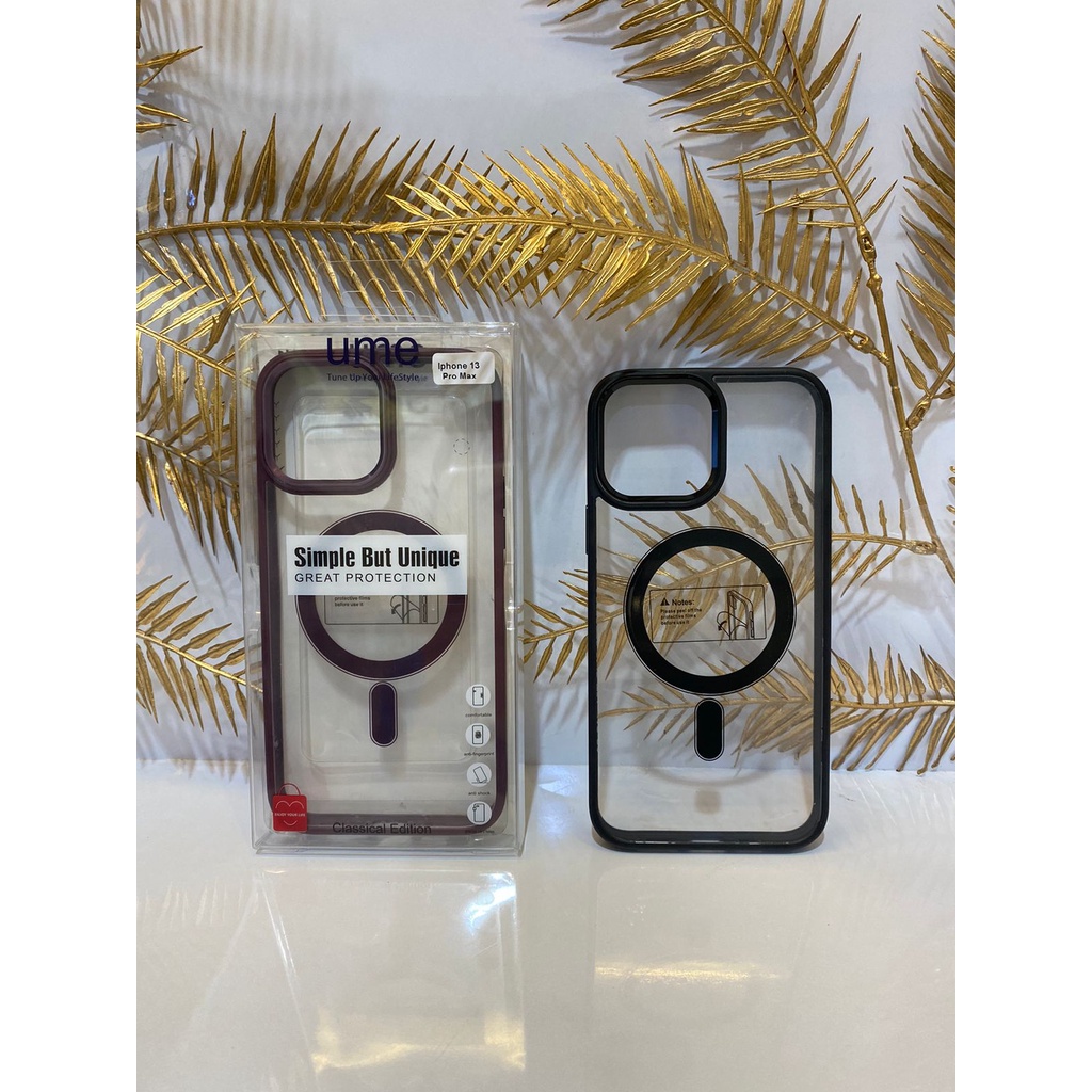 Case magnetic iphone 13 promax softcase iphone 13promax