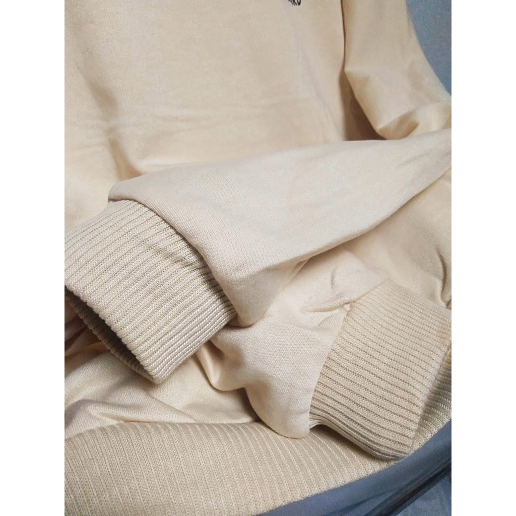 Crewneck Wanita Lets Get Sweater Wanita Oversize