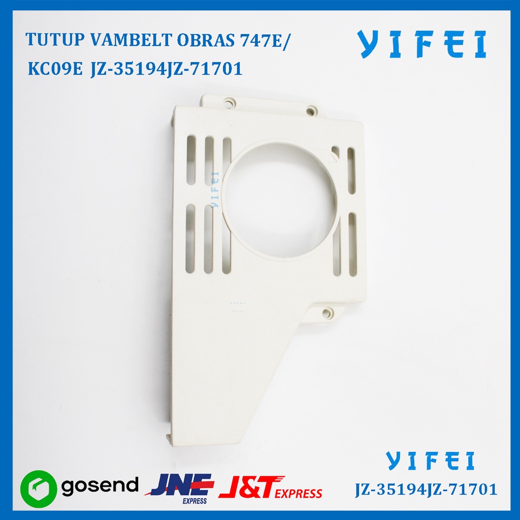 TUTUP V-BELT MESIN OBRAS INDUSTRI 747E KOTAK YIFEI-35194JZ-71701