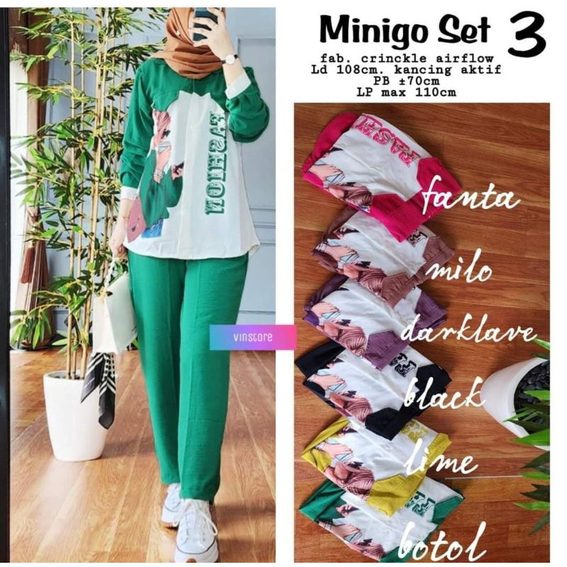 MINIGO SET