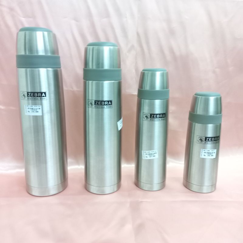 Thermos/termos stainless/zebra