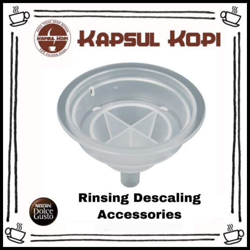 Jual Rinsing Descaling Accessories Mesin Kapsul Kopi Nescafe Dolce
