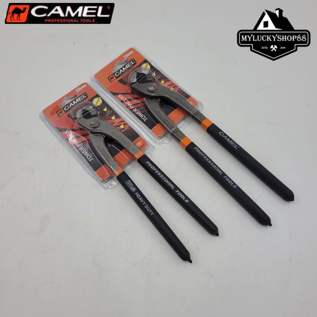 Camel Tang Kakak Tua - Gegep - Catut - Tang Potong Kawat 9 10 Inch