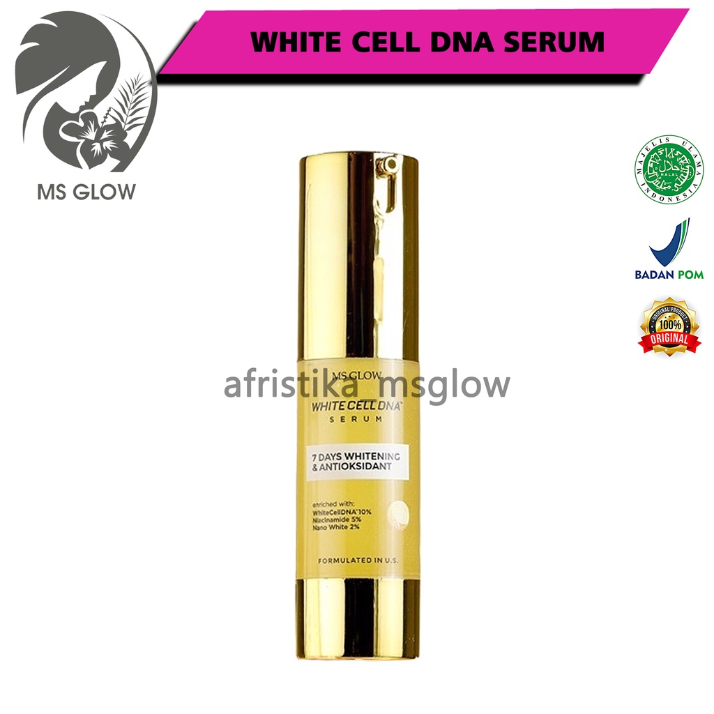 Ms Glow Serum White Cell DNA Original