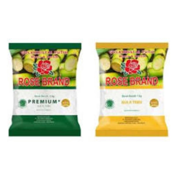

gula kemasan rose brand 1kg