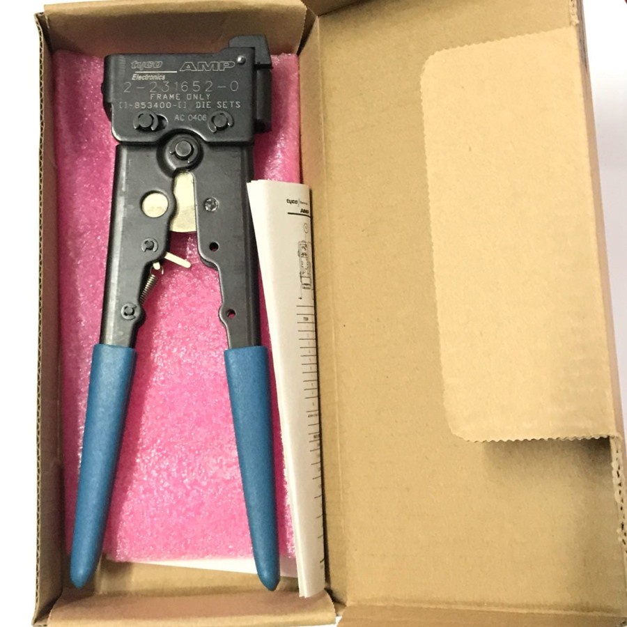 Crimping Tang Tyco AMP Modular Plug RJ45 Hand Tool 2-231652-0 ORIGINAL