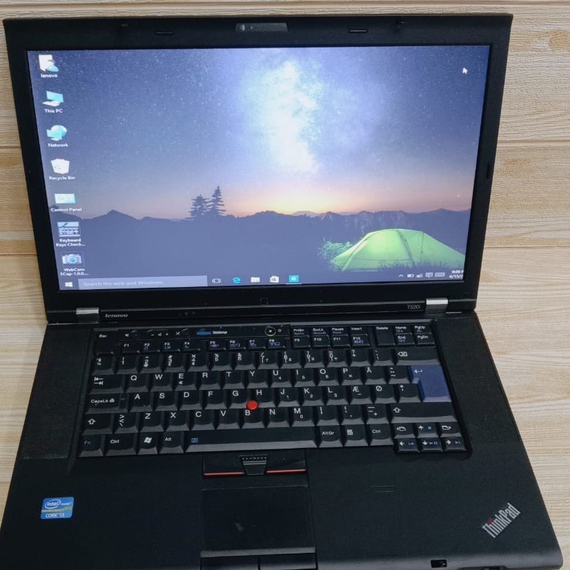 LENOVO THINKPAD T520 INTEL CORE i3 GEN 4TH RAM 4GB HDD 500GB