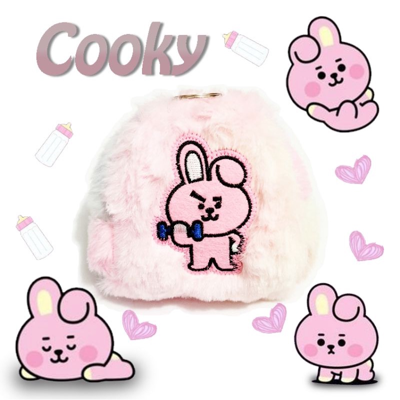 dompet koin bt21 / dompet coin / dompet lucu / dompet mini / dompet koin cooky