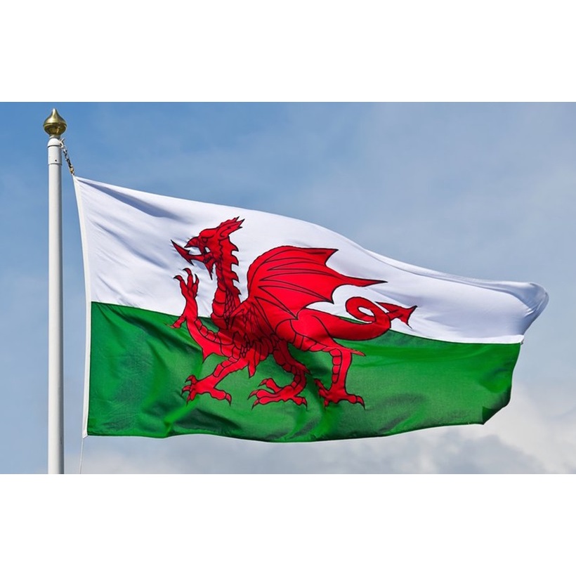 Bendera Wales ukuran 150x90cm