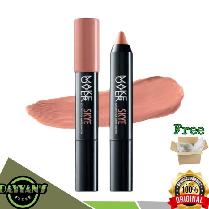 Make Over Color Stick Matte Crayon - 105 Skye