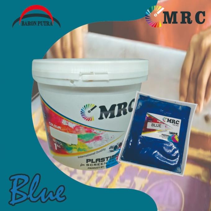 

^%^%^%^%] PLASTISOL MRC BLUE 200GR