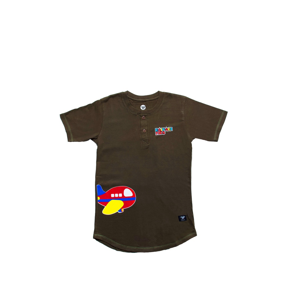 Baihaqi Kids Kaos Sablon Lengan Pendek BAA08