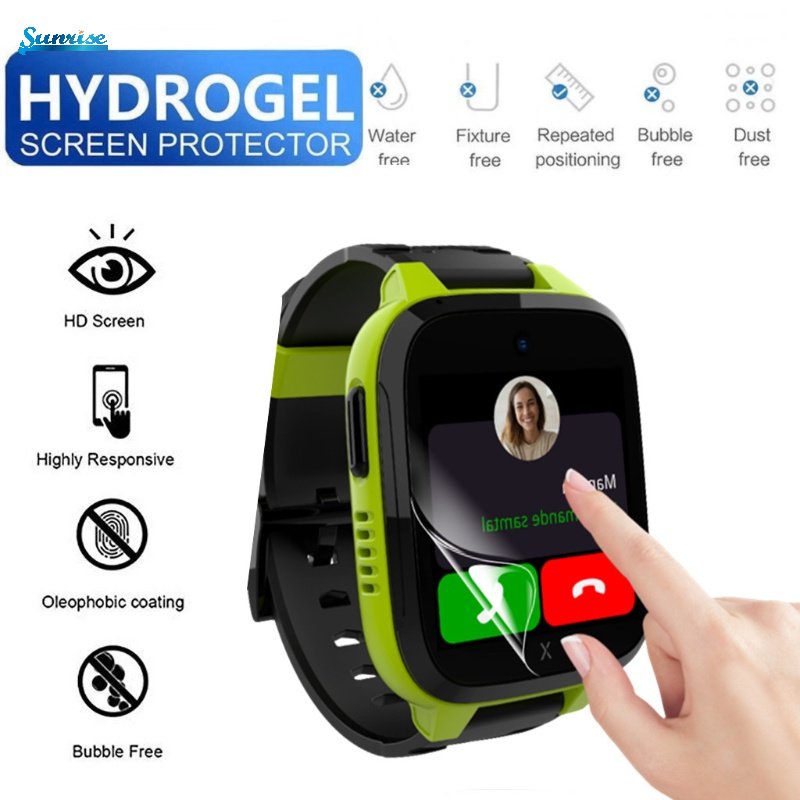 Film Pelindung Layar Bahan TPU Hydrogel Anti Gores Untuk Xplora XGO 3