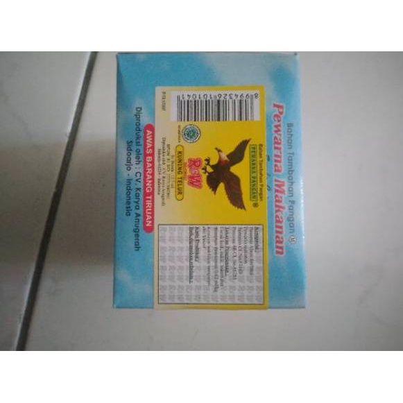 

Good Order--Pewarna kuning telur 1 Lusin untuk Nastar