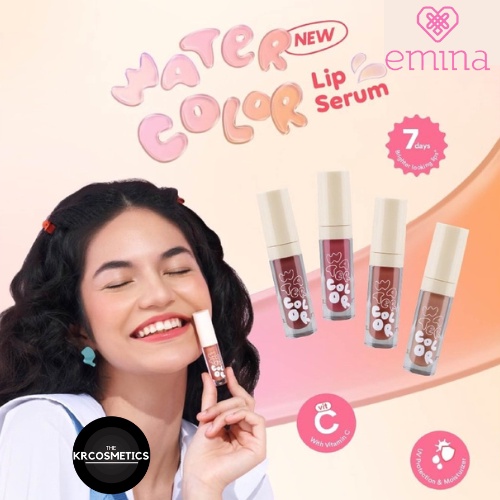 EMINA Watercolor Lip serum 2 gr