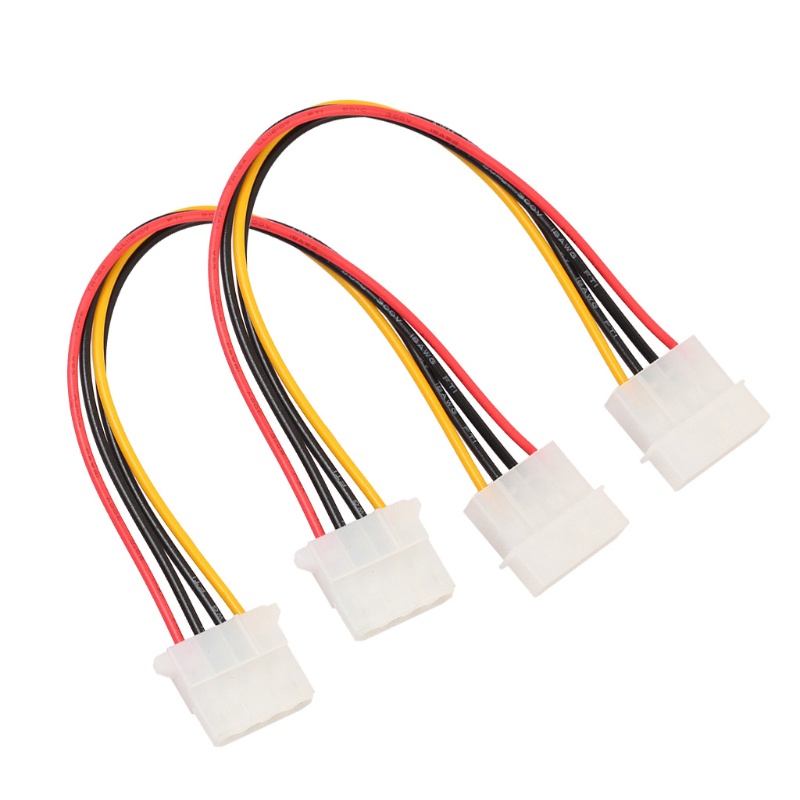 Btsg Kabel Power Adapter 4Pin Ke 4Pin Molex 4Pin Untuk Kabel M/F - Kabel Ekstensi Ide2