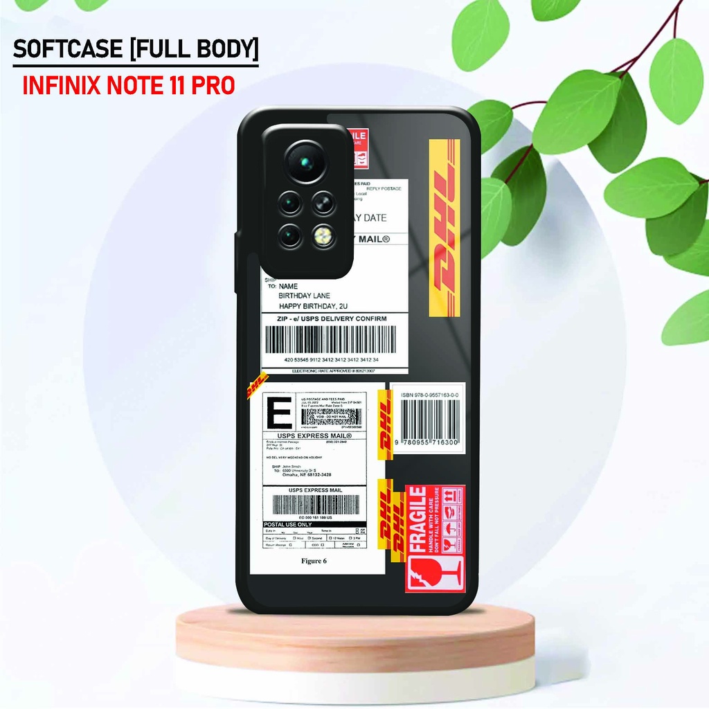 Glossy Softcase Infinix Note 11 Pro - Case Kaca Infinix Note 11 Pro - Softcase Mengkilat Infinix Not