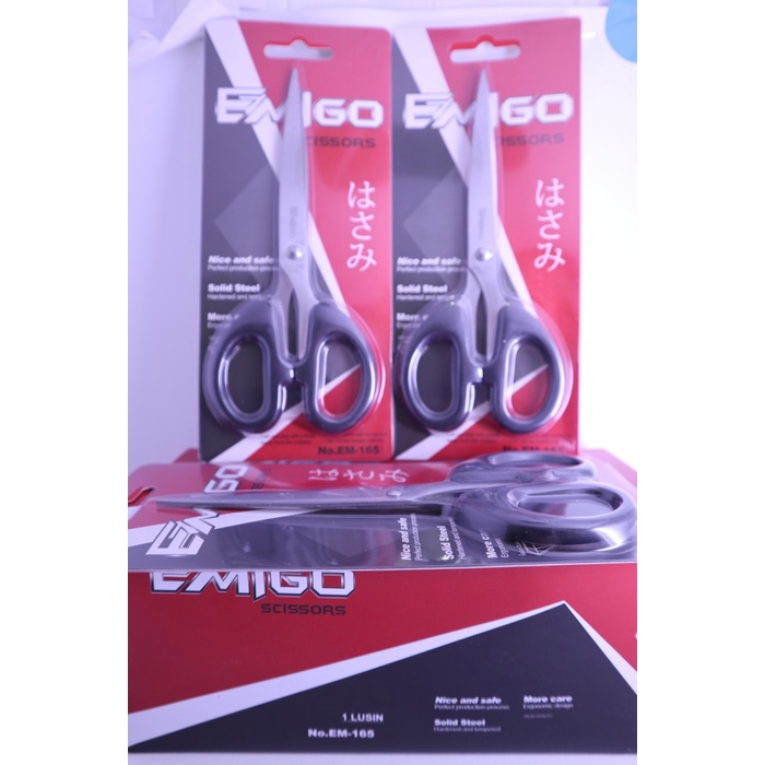 

Limited 1 Lusin Gunting Emigo Sale!!!