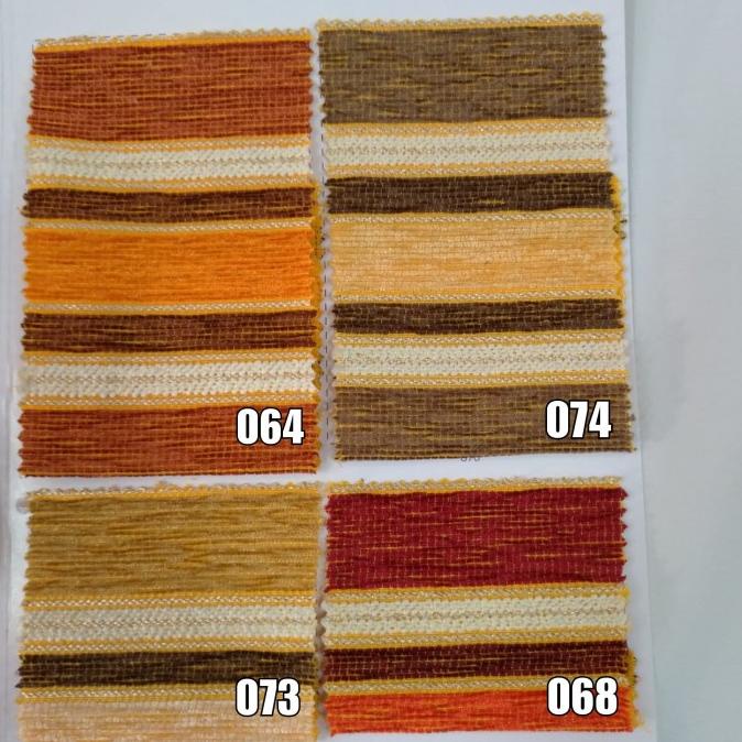 Kain Hikaron Motif Garis Salur - Lennox Fancy (Furniture, Sofa, Kursi)