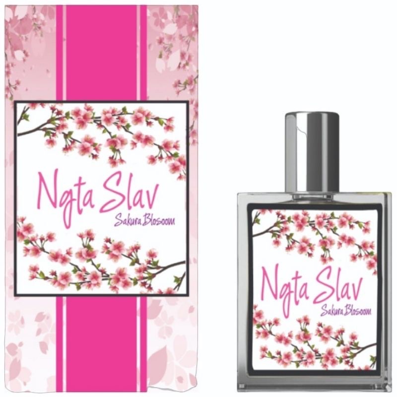 PARFUM NAGITA SLAVINA 30ML - PARFUME TAHAN LAMA