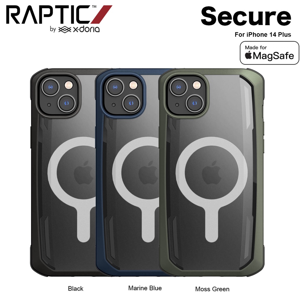 RAPTIC Casing iPhone 14 Plus XDoria Raptic Secure MagSafe Protection Case