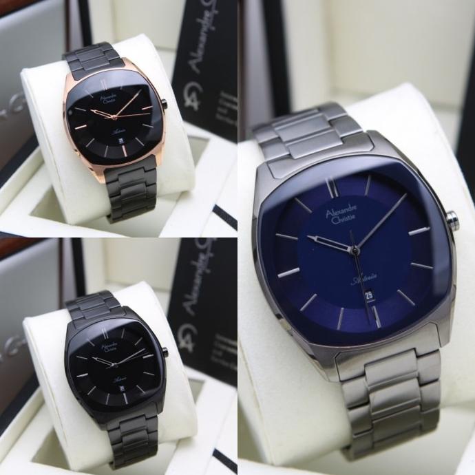 Jam Tangan Pria Alexandre Christie Ac 8671 / Ac8671 Original Nekalistore