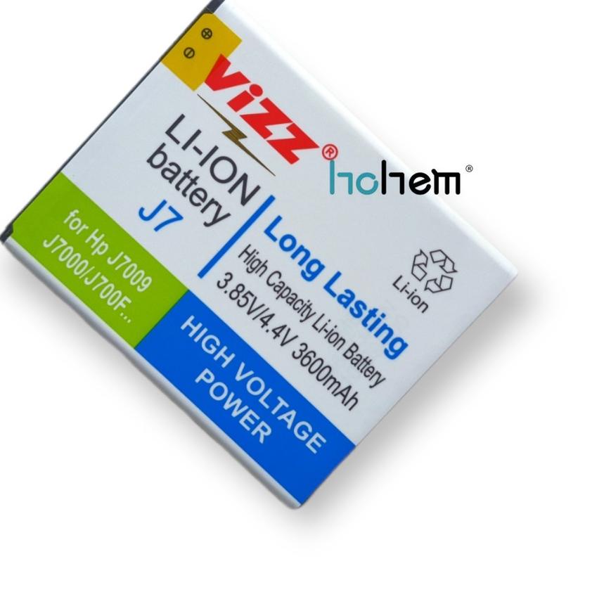 COD  3.3 Baterai Vizz Double Power Samsung Galaxy J7 2015 J7 Core J701 Duo J4 J400 2018 On7 J700 J70