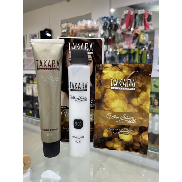 Takara Professional Ultra Shine &amp; Smooth 7.77 Light Brown Intense Hair Color