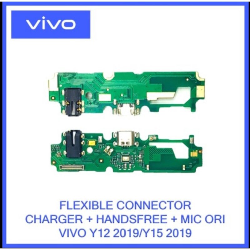PAPAN CHARGER KONEKTOR CAS PCB MIC VIVO Y12