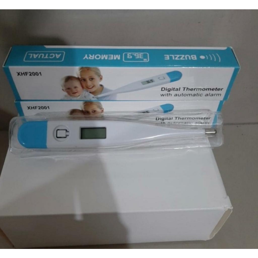 PS THERMOMETER DIGITAL ALAT PENGUKUR SUHU BADAN TUBUH BAYI BABY ANAK TERMOMETER UKUR MULUT KETIAK