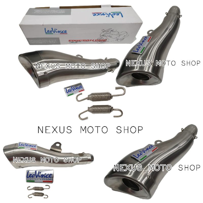 silencer leovince cobra slip on leovince cobra knalpot leovince cobra