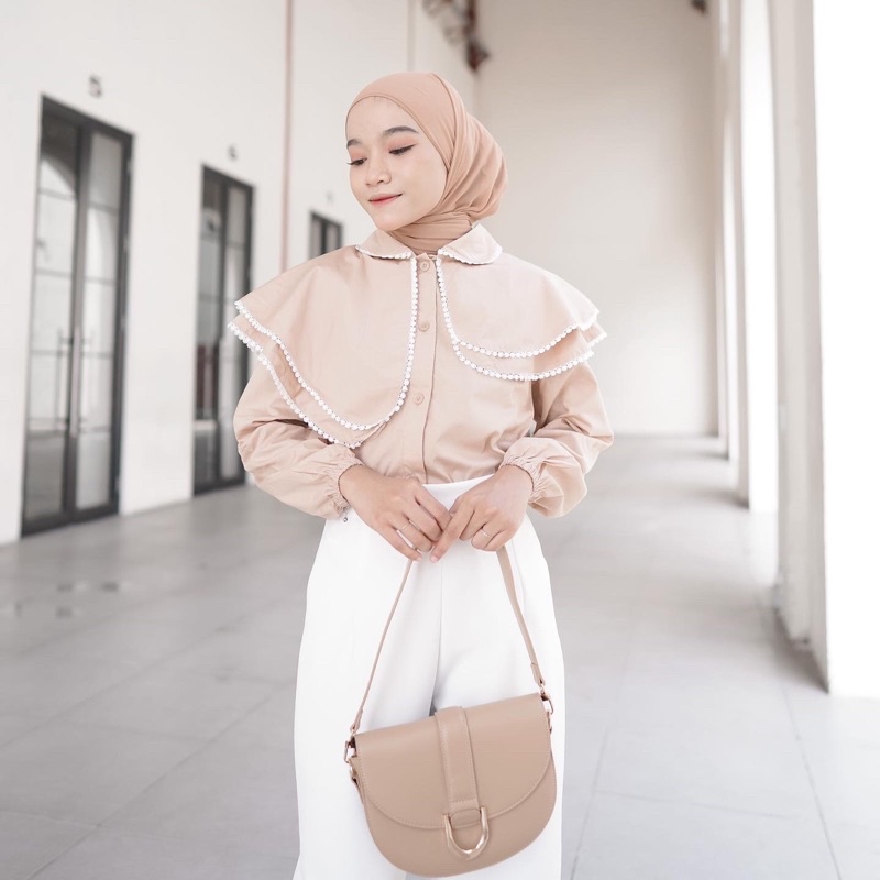 RX FASHION - JULIE BLOUSE / BLOUSE ATASAN WANITA - NN