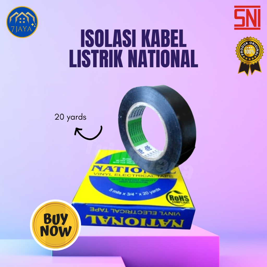 Isolasi Kabel Listrik National