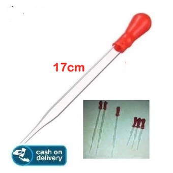 Aneka Pipet Tetes Plastik 1ml/3ml, Pipet Kaca 10cm/17cm, Pipet Silikon 5ml