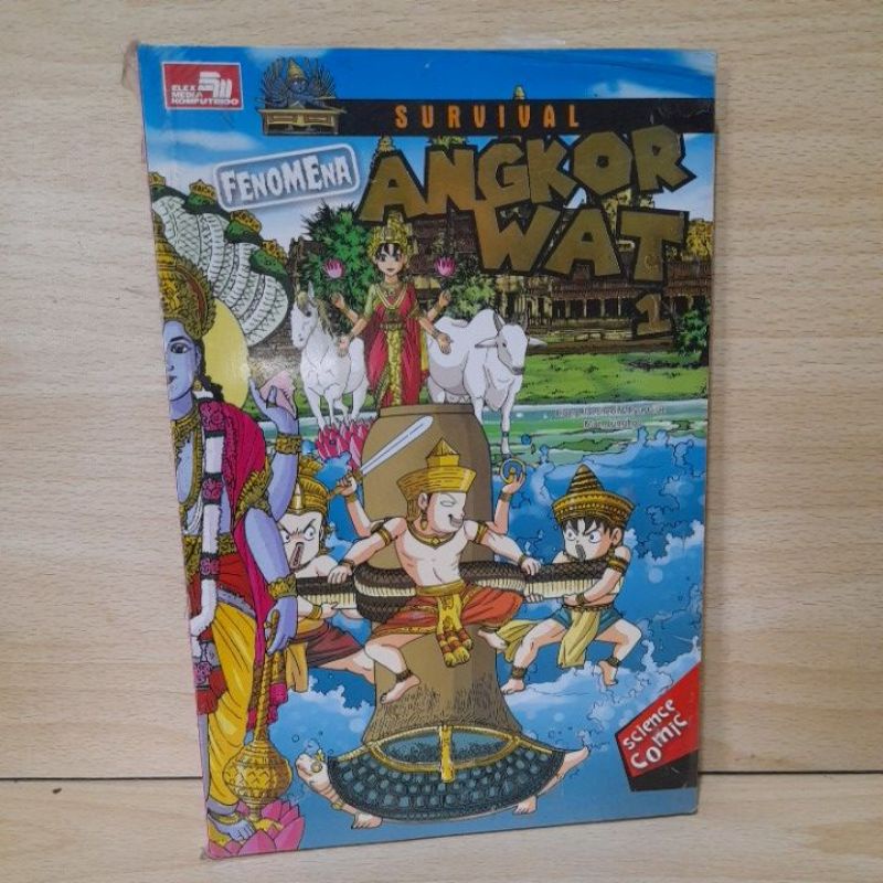 komik sains. Survival  ANGKOR WAT 1.