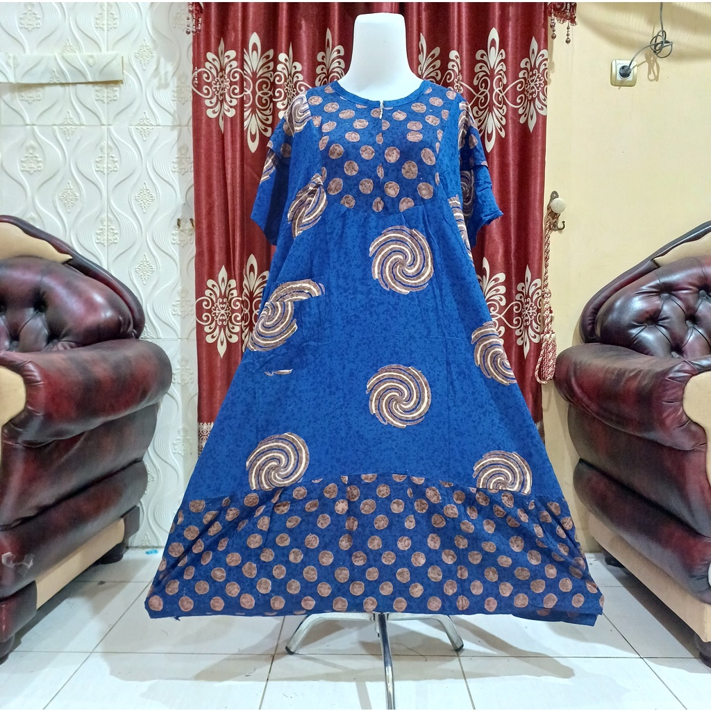 Daster Runa Batik Rubina Motif 008 / Daster Murah / Daster Batik / Daster Pekalongan