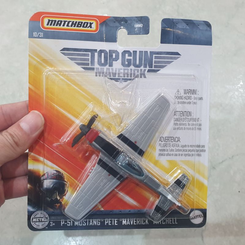 matchbox top gun maverick