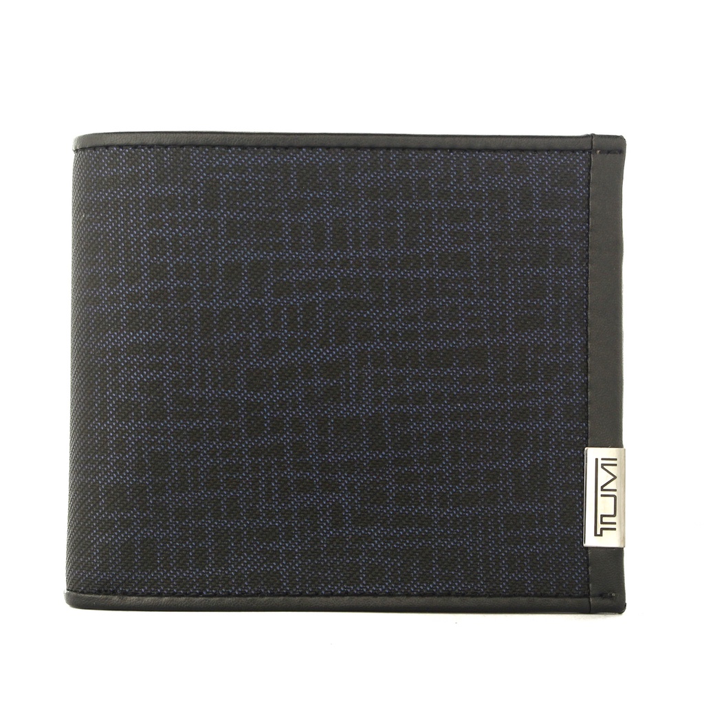 TOKOKOE - Dompet Pria model Tidur bahan Kulit Premium Dompet Lipat - TM 105-2619 Black