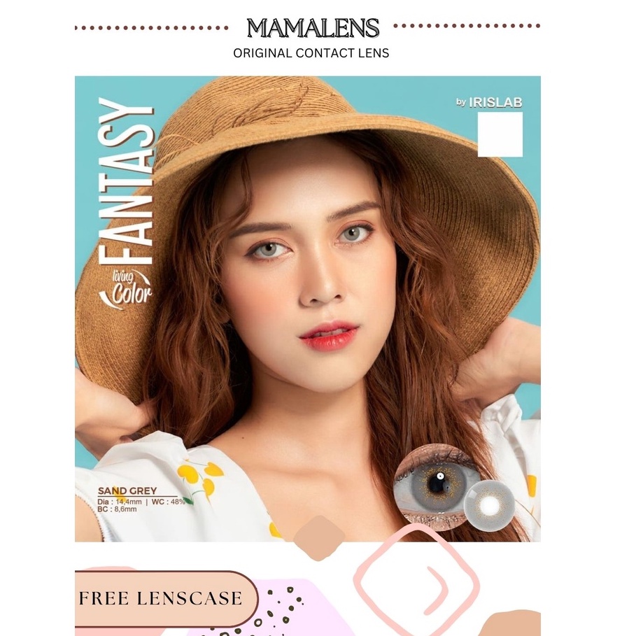 SOFTLENS FANTASY by IRISLAB DIA 14.4MM  MINUS -2.75 sd -6.00 | FREE LENSCASE - MAMALENS