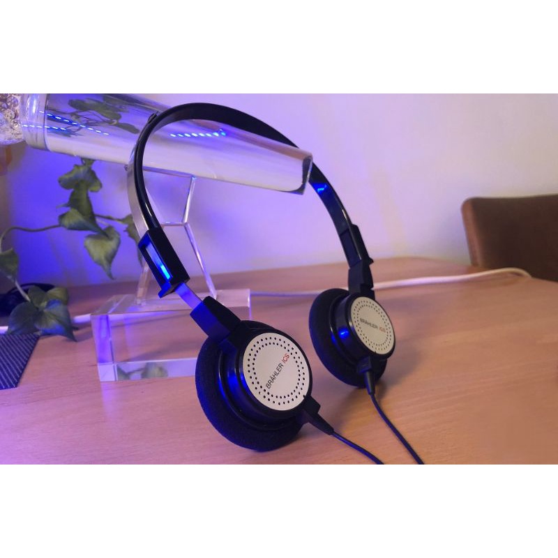 vintage headphone brahler ics super beautiful retro headphone