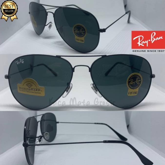 Kacamata Hitam Pria Rayban Aviator 3026/3025 Sunglass/Sunglasses