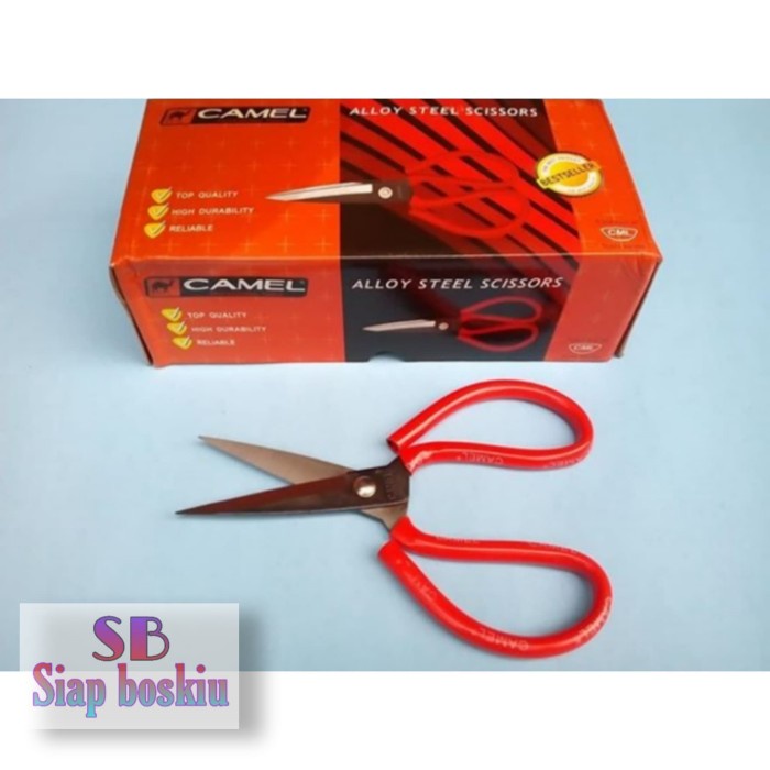 

Terbatas Gunting Kulit Camel / Gunting Seng / Gunting Serbaguna Terbatas