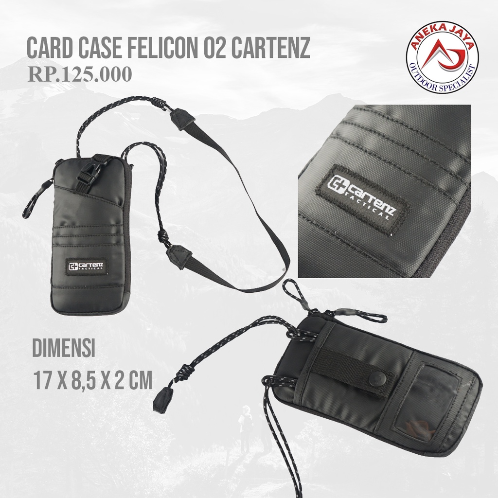 TEMPAT KARTU CARD CASE CARTENZ FELICON 02