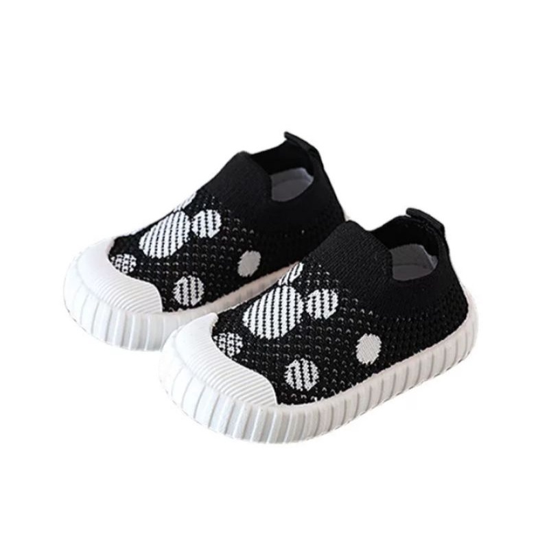 COD} Sepatu Anak POLKA Non LED/Sepatu Anak Import/Sepatu Anak Slip on/Sepatu Santai Anak/Anakitu Anak Casual usia 1-6th