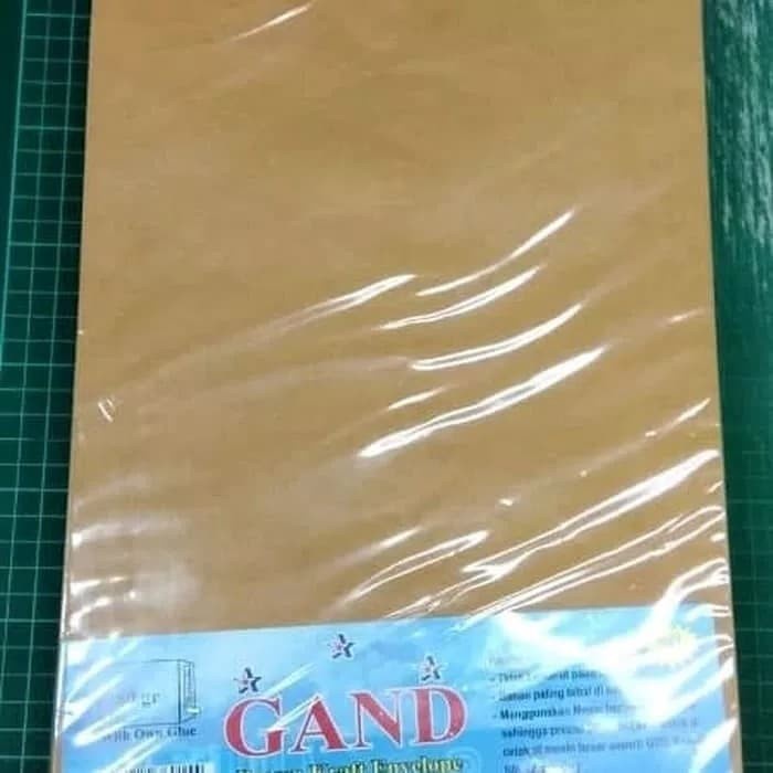 

Wow Amplop Coklat Folio Seal Isi 100 Terlaris