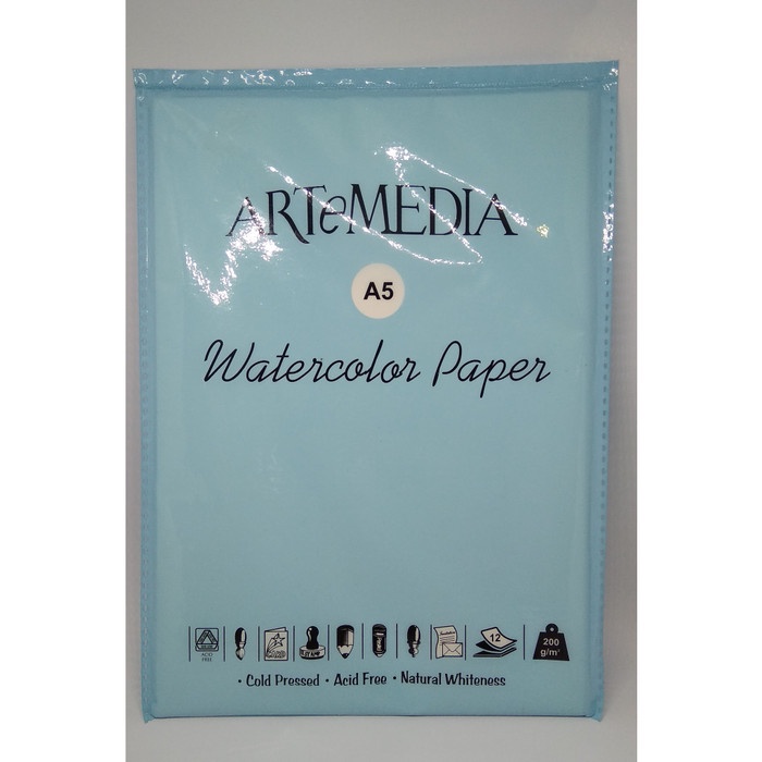 

Jualan Artemedia Water Color Paper A5 Hemat