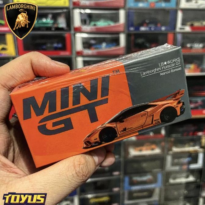 MGT - MINI GT LAMBORGHINI HURACAN GT ARANCIO BOREALIS
