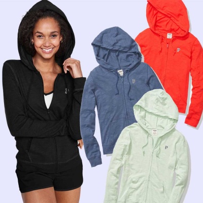 VS106 Light Weigth Zip Hoodie