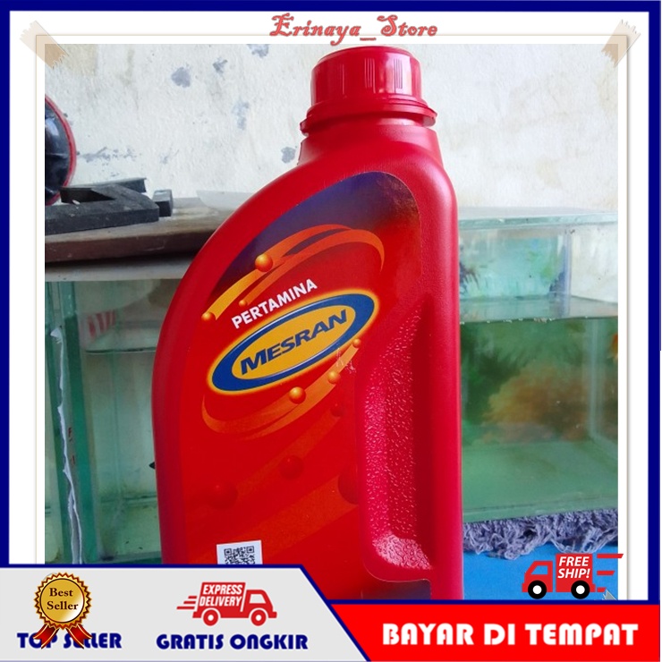 Oli Mesin Motor Mesran Oil Pertamina SAE 40 1 Liter 1L